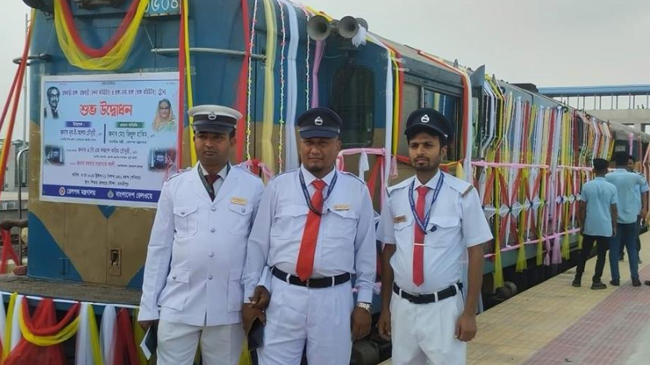 রাজবাড়ী-ভাঙ্গা-ঢাকা রুটে দুই জোড়া কমিউটার ট্রেন উদ্বোধন