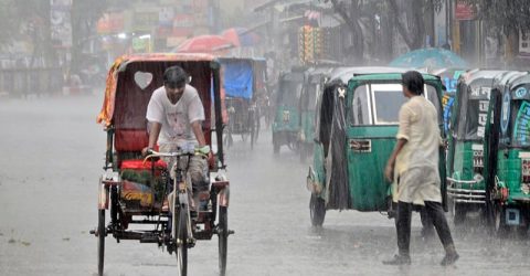 সারাদেশে তিন দিন ঝরবে বৃষ্টি, কমবে তাপপ্রবাহ