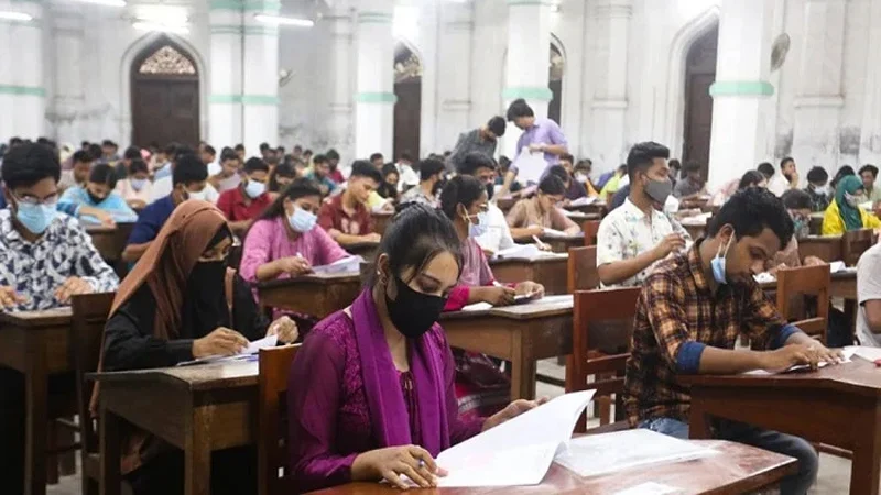 গুচ্ছের ‘সি’ ইউনিটের ফল প্রকাশ, পাসের হার ৬০ শতাংশ