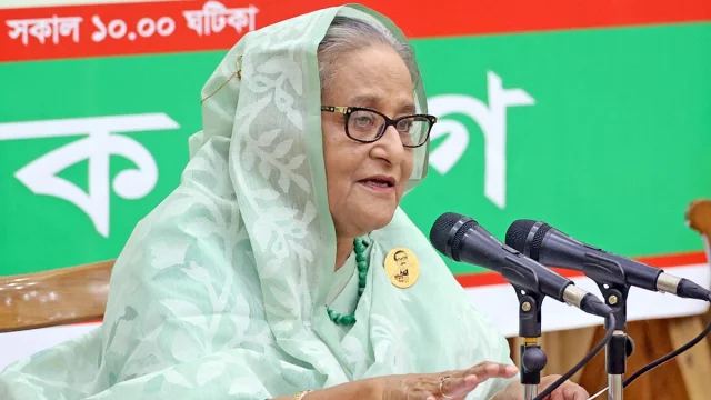 খালেদা জিয়া কৃষকের ভাগ্য নিয়ে ছিনিমিনি খেলেছিলেন: প্রধানমন্ত্রী