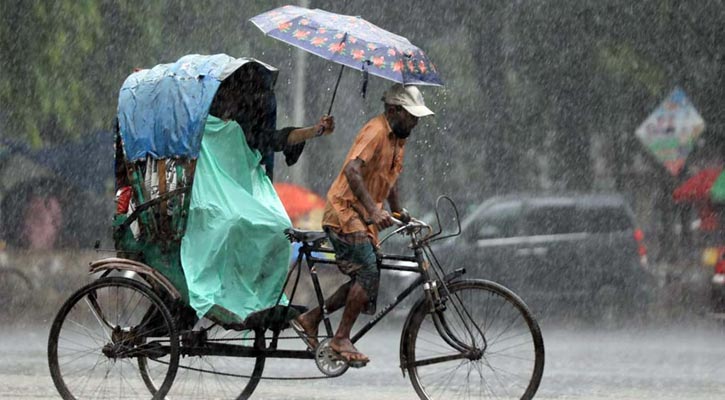 সারাদেশে পাঁচদিন বৃষ্টিপাতের প্রবণতা, কোথাও ভারী বর্ষণের পূর্বাভাস