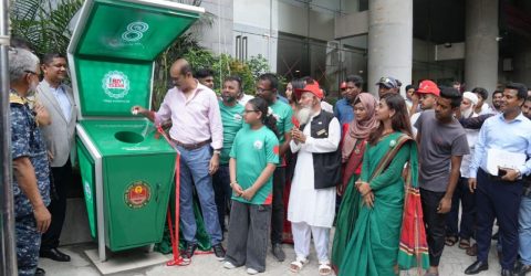 যত্রতত্র ময়লা না ফেলার আহ্বান ডিএনসিসি মেয়রের