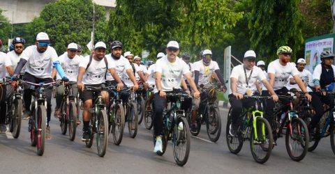 মাসে ২ দিন সাইকেল চালানোর জন্য রাস্তা নির্দিষ্ট করে দেবে ডিএনসিসি