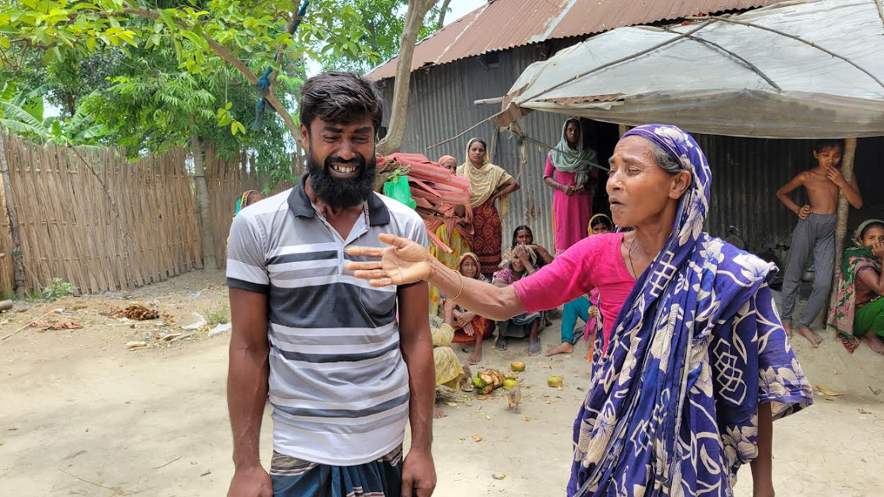 সন্তান হত্যার বিচার চেয়ে মামলা করে বিপাকে দিনমজুর বাবা