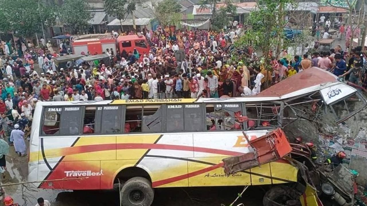 ঈদে সড়ক দুর্ঘটনা কমাতে আহ্ছানিয়া মিশনের সুপারিশ