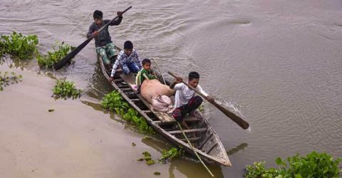 আসামে বন্যা পরিস্থিতির উন্নতি নেই, মৃতের সংখ্যা বেড়ে ৭০