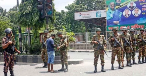 ঢাকাসহ তিন জেলায় আজও ১১ ঘণ্টা কারফিউ শিথিল