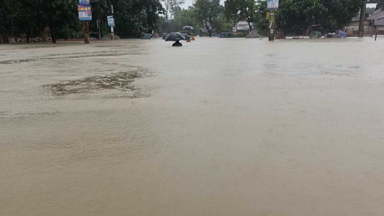 কুমিল্লায় সর্বোচ্চ ১৮৮ মিলিমিটার বৃষ্টিপাত রেকর্ড