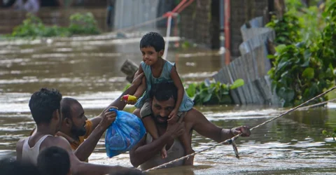 বন্যা পরিস্থিতি নিয়ে নতুন বার্তা সতর্কীকরণ কেন্দ্রের