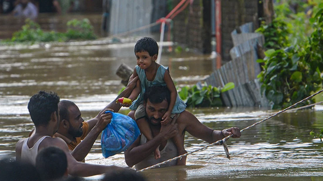 বন্যা পরিস্থিতি নিয়ে নতুন বার্তা সতর্কীকরণ কেন্দ্রের