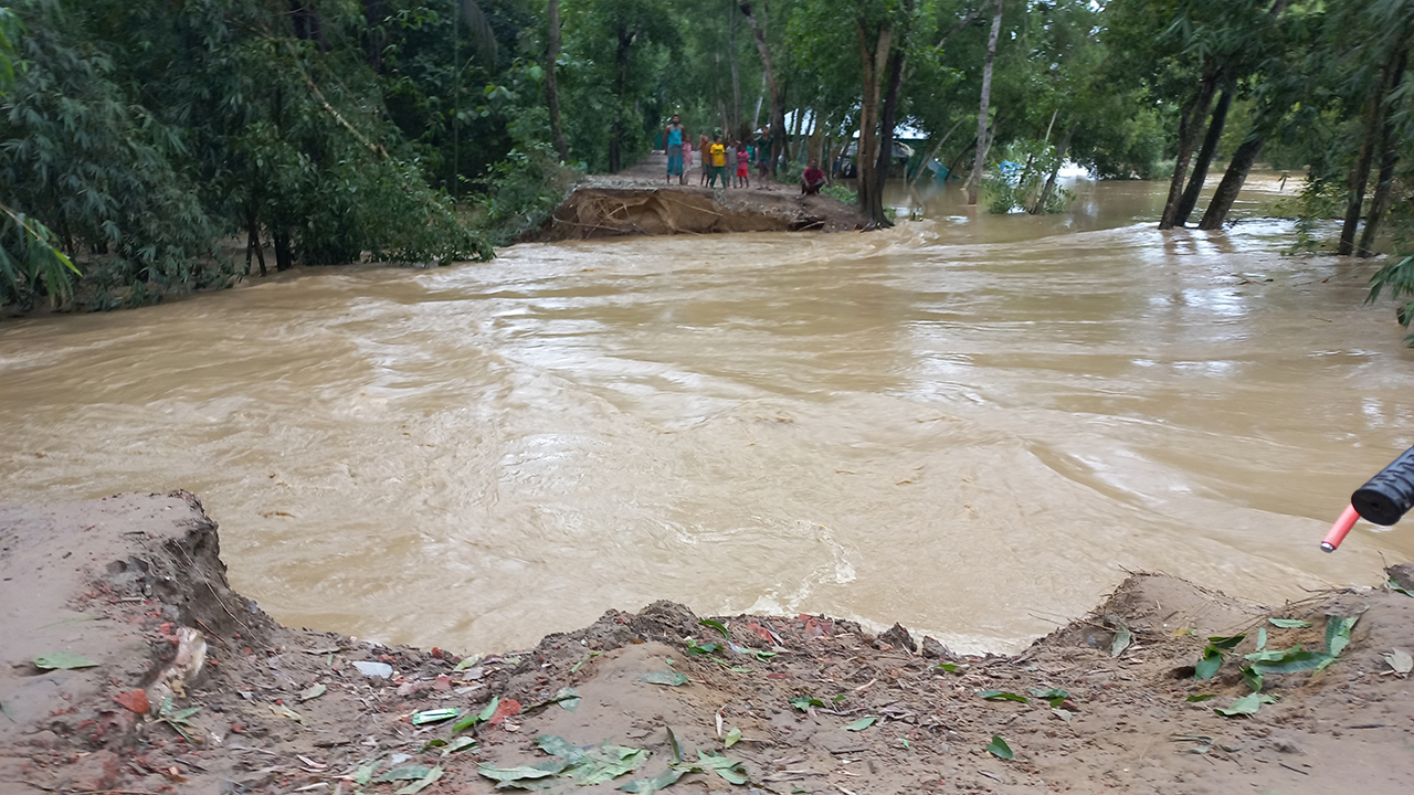 ফেনীতে বন্যায় মৎস্য খাতে ২৮ কোটি টাকার ক্ষতি