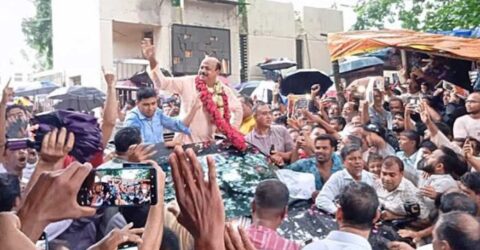 ৮ বছর পর কারামুক্ত হলেন বিএনপি নেতা আসলাম চৌধুরী