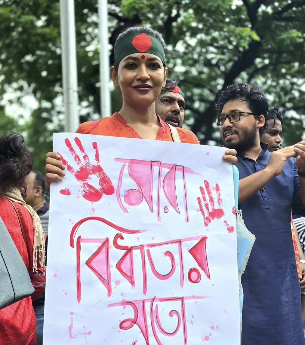 ‘ছাত্রদের আন্দোলনে নামার পরে আমাকে মেরে ফেলার হুমকি দেওয়া হয়’