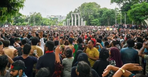 আন্দোলনে গণহত্যার নির্দেশদাতা ও তাদের দোসরদের বিচারের দাবি স্বজনদের