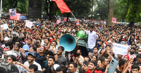 প্রধানমন্ত্রীর আলোচনার আহ্বান প্রত্যাখ্যান করেছে বৈষম্যবিরোধী ছাত্র আন্দোলন