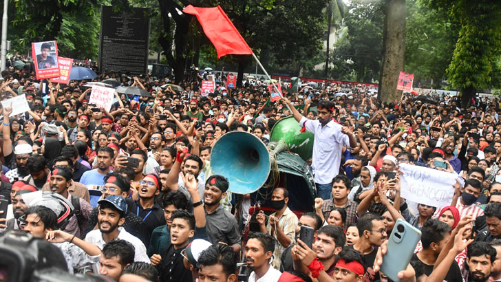 প্রধানমন্ত্রীর আলোচনার আহ্বান প্রত্যাখ্যান করেছে বৈষম্যবিরোধী ছাত্র আন্দোলন