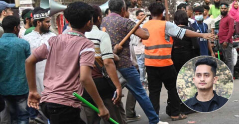 ধানমন্ডি ৩২-এ মানবাধিকার লঙ্ঘন হয়েছে, তদন্ত হচ্ছে : সারজিস আলম