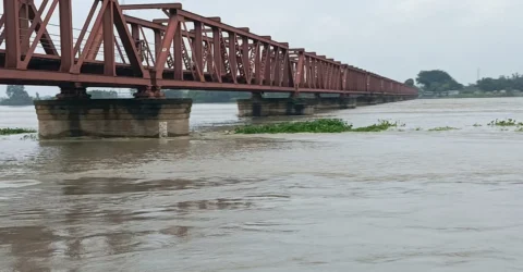 তিস্তায় ভাঙনের আশঙ্কা, দুশ্চিন্তায় নদীপাড়ের মানুষ