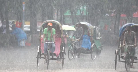 দেশের ৭ অঞ্চলে ঝড়-বৃষ্টি, সতর্ক সংকেত