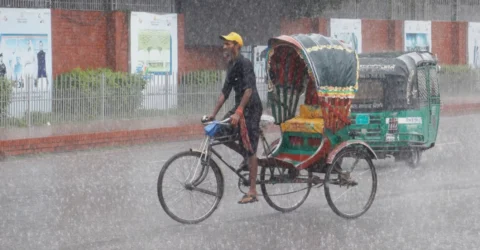 দেশের ৩ বিভাগে বৃষ্টির আভাস