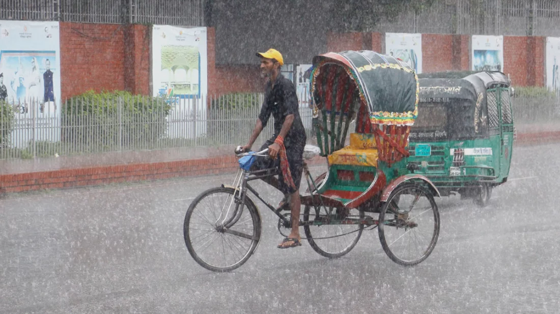 দেশের ৩ বিভাগে বৃষ্টির আভাস