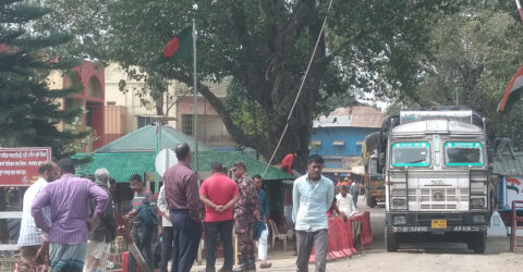 হিলি স্থলবন্দরে আমদানি-রপ্তানি শুরু