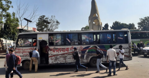 শিক্ষার্থীদের হাফ ভাড়ার পৃথক তালিকা তৈরির দাবি