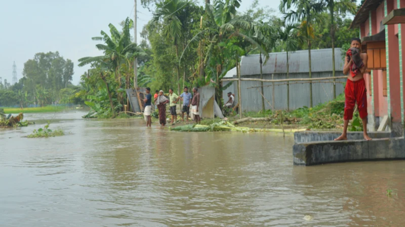 ‘এল্যা তো বানের সময় নোয়ায়, ভারতের পানিত সোগ তলে গেলো’