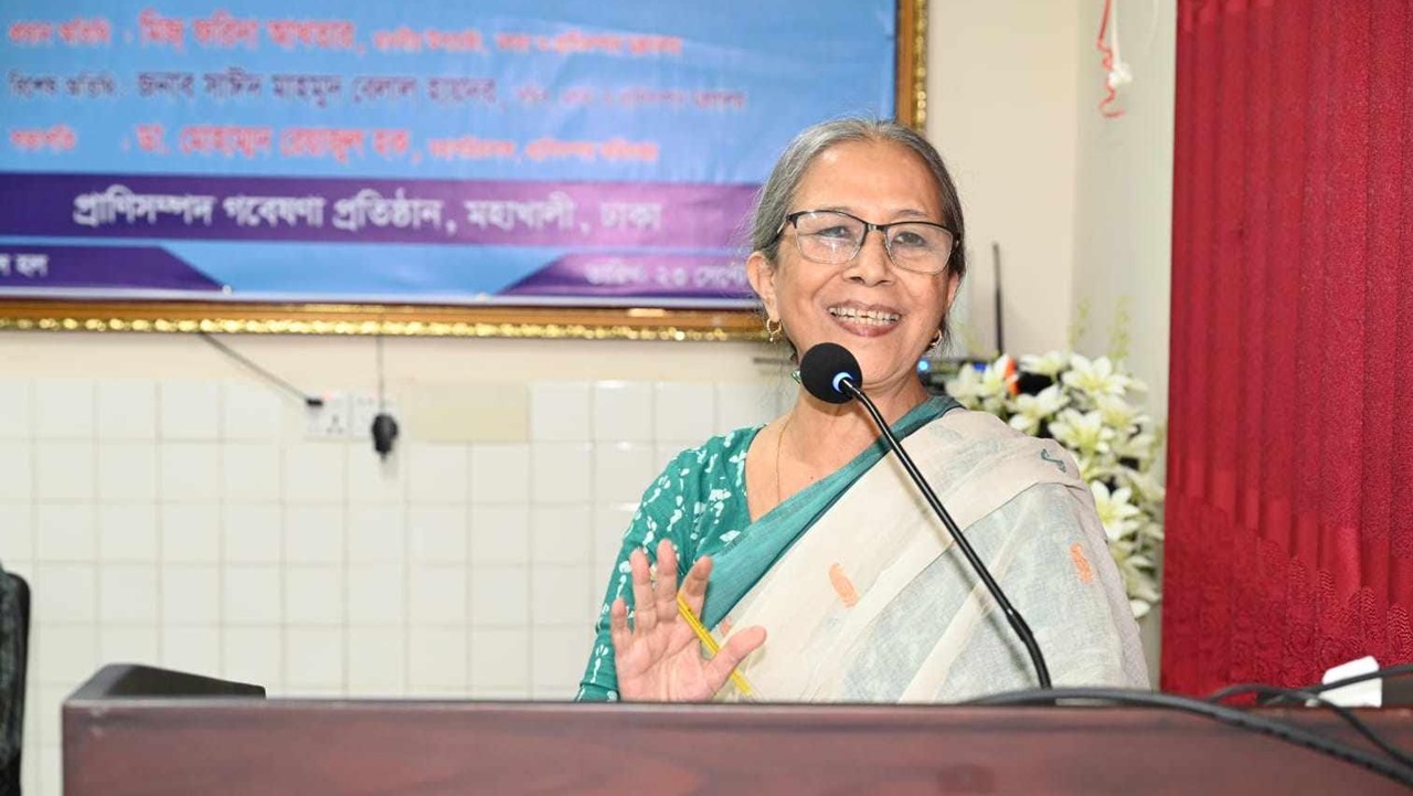 প্রাণীর অ্যান্টিবায়োটিক ব্যবহার নিয়ন্ত্রণ করতে হবে : ফরিদা আখতার