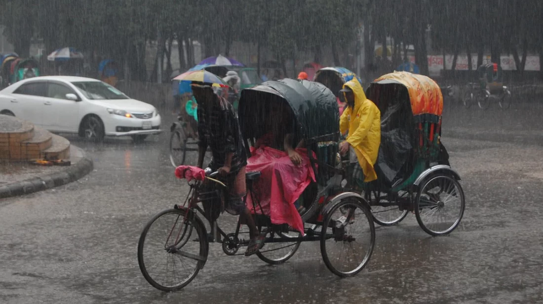 দেশের সব বিভাগের অধিকাংশ স্থানে বৃষ্টির আভাস