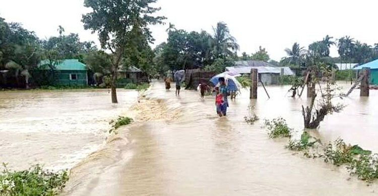 চট্টগ্রামে বন্যাকবলিত তিন উপজেলায় বিশেষ কর্মসূচি চালু