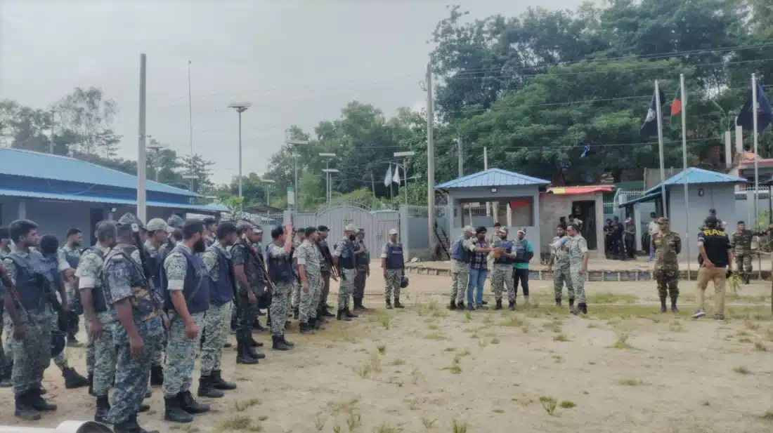 উখিয়ায় যৌথ অভিযানে ৭ রোহিঙ্গা গ্রেপ্তার