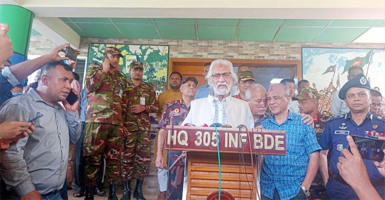 পার্বত্য চট্টগ্রাম নিয়ে বাইরে থেকে ষড়যন্ত্র হচ্ছে: হাসান আরিফ