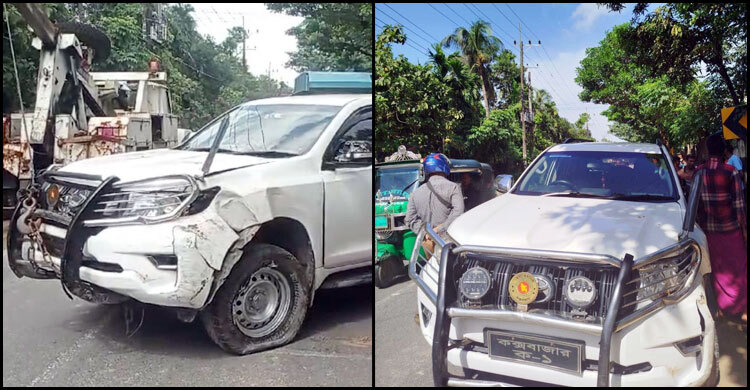 সড়ক দুর্ঘটনায় প্রাণ গেলো শিশুর, হাসপাতালে মা