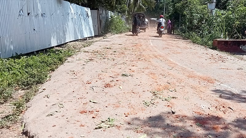 সড়ক বন্ধ করে আ’লীগের দুই পক্ষে ব্যাপক সংঘর্ষ