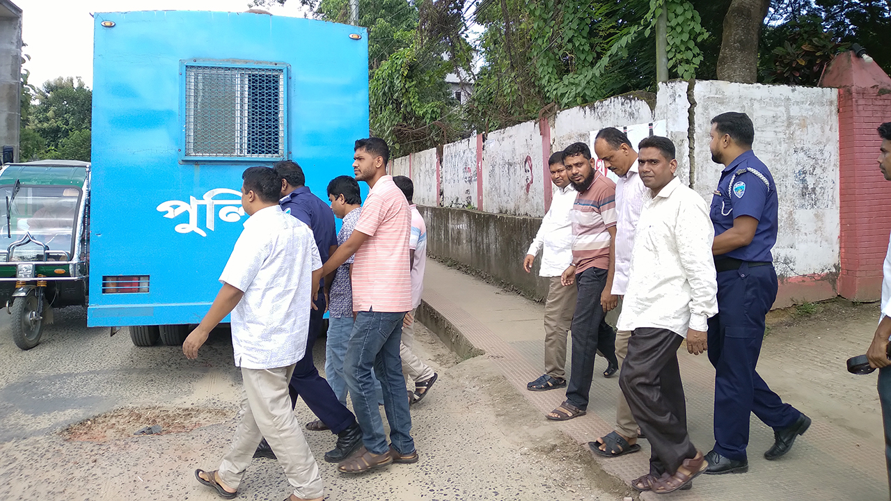 খাগড়াছড়িতে চার ইউপি চেয়ারম্যান কারাগারে