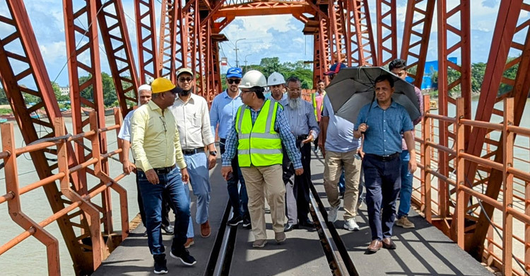 অক্টোবরে যান চলাচল শুরু হতে পারে কালুরঘাট সেতুতে