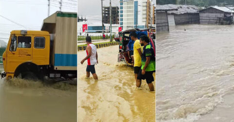 ফেনীর পর কক্সবাজার, এক মাস না যেতেই ফের অস্বাভাবিক বৃষ্টি