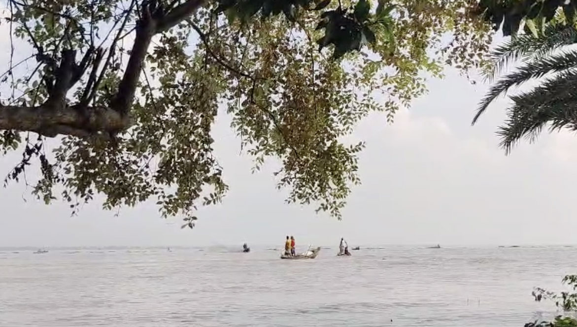 তেঁতুলিয়া নদীতে কোনোভাবেই থামানো যাচ্ছে না মা ইলিশ শিকার