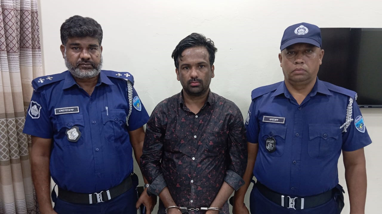 সাবেক কেন্দ্রীয় ছাত্রলীগ নেতা লেলিন গ্রেপ্তার