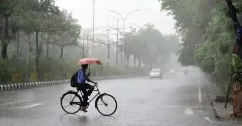 সব বিভাগেই বৃষ্টির আভাস, নদীবন্দরে ১ নম্বর সতর্ক সংকেত