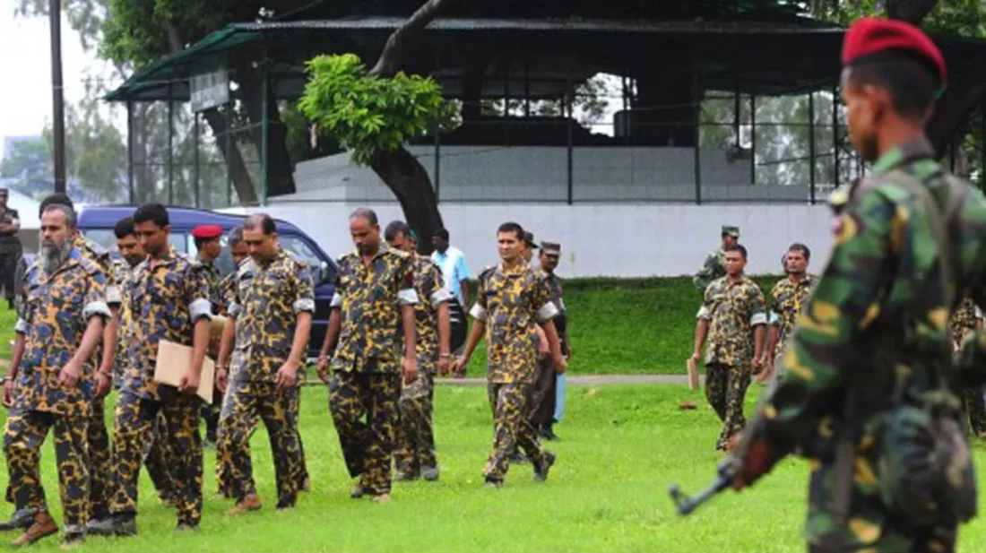 সাড়ে ১৫ বছর ধরে কারাগারে বিডিআরের ৭ শতাধিক সদস্য