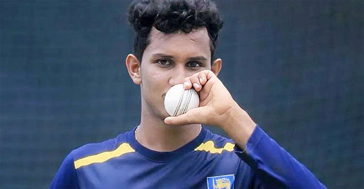 দুর্নীতির দায়ে এক বছর নিষিদ্ধ লঙ্কান স্পিনার