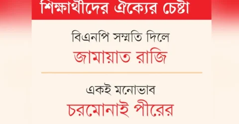 রাষ্ট্রপতি অপসারণে রাজি নয় বিএনপি, ছাত্র নেতৃত্ব অনড়