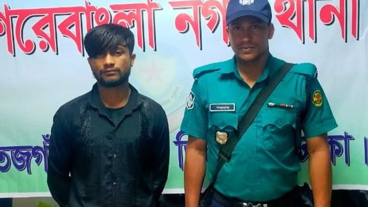 শেরেবাংলা নগরে ছিনতাইয়ের চেষ্টা, চক্রের সশস্ত্র সদস্য গ্রেপ্তার