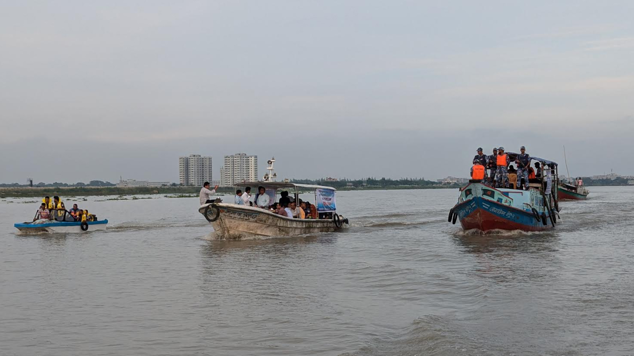 অবৈধভাবে ইলিশ শিকার করায় পটুয়াখালীর অর্ধশত জেলে কারাগারে