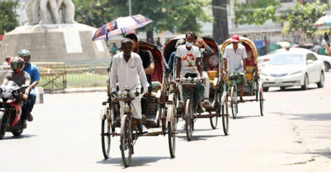 সারাদেশে বৃষ্টি কমে গরম বাড়তে পারে