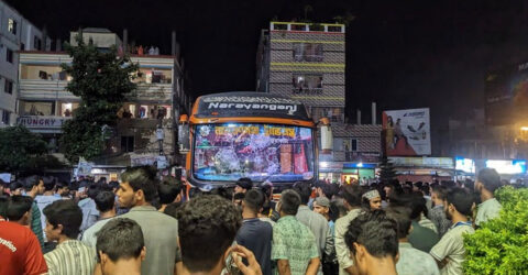 বাসচাপায় বরিশাল বিশ্ববিদ্যালয়ের ছাত্রী নিহত