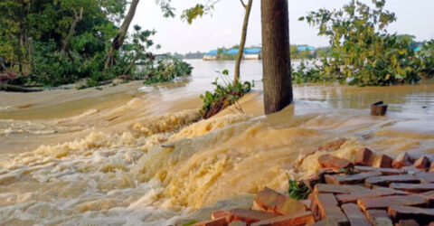 দুর্গাপুরে ঢলের পানিতে ডুবে বৃদ্ধের মৃত্যু