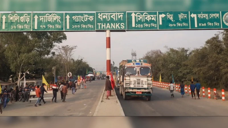 ৩ দিন বন্ধ থাকবে বাংলাবান্ধা স্থলবন্দরের কার্যক্রম